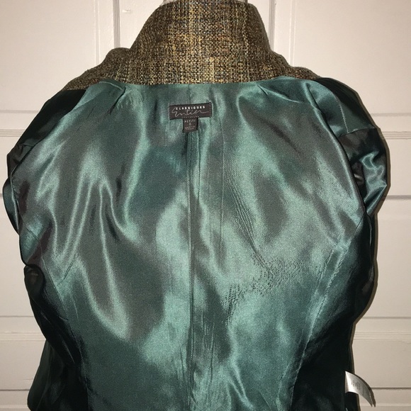 Silk Knit Blazer Petite 8 - Picture 8 of 8